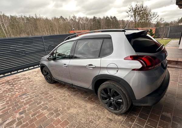 Peugeot 2008 cena 49999 przebieg: 56000, rok produkcji 2018 z Wągrowiec małe 137